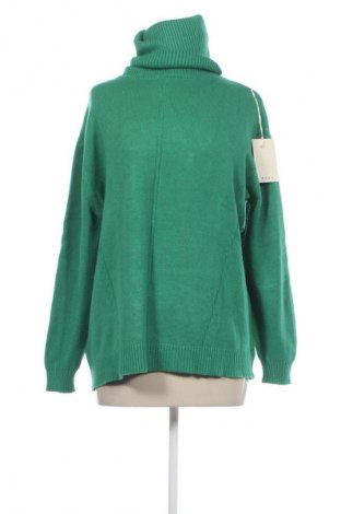 Дамски пуловер Cc Fashion, Размер M, Цвят Зелен, Цена 46,99 лв.