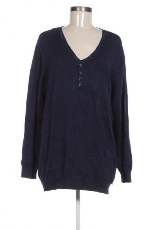 Γυναικείο πουλόβερ Charles Vogele, Μέγεθος XL, Χρώμα Μπλέ, Τιμή 9,99 €