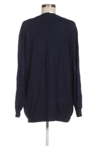 Γυναικείο πουλόβερ Charles Vogele, Μέγεθος XL, Χρώμα Μπλέ, Τιμή 9,99 €