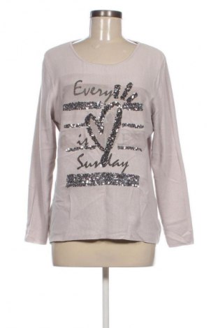 Дамски пуловер Chelsea Rose NYC, Размер L, Цвят Сив, Цена 41,00 лв.