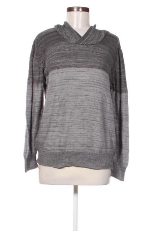 Damenpullover Cipo & Baxx, Größe L, Farbe Grau, Preis € 20,99
