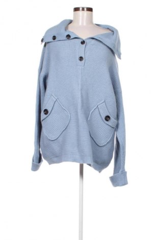 Γυναικείο πουλόβερ Circle, Μέγεθος XL, Χρώμα Μπλέ, Τιμή 27,70 €