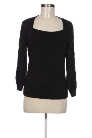 Γυναικείο πουλόβερ Claudia Strater, Μέγεθος L, Χρώμα Μαύρο, Τιμή 18,99 €