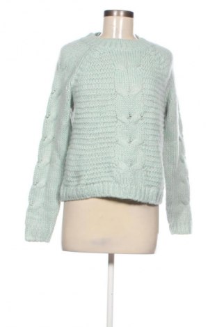 Дамски пуловер Clockhouse, Размер XS, Цвят Зелен, Цена 15,99 лв.