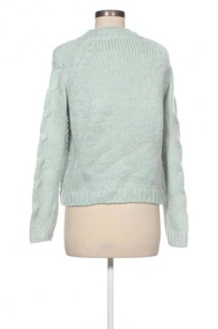 Дамски пуловер Clockhouse, Размер XS, Цвят Зелен, Цена 15,99 лв.