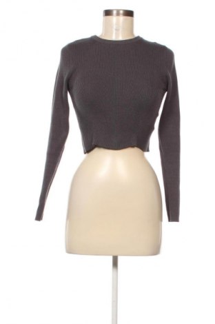 Γυναικείο πουλόβερ Clockhouse, Μέγεθος S, Χρώμα Γκρί, Τιμή 14,77 €