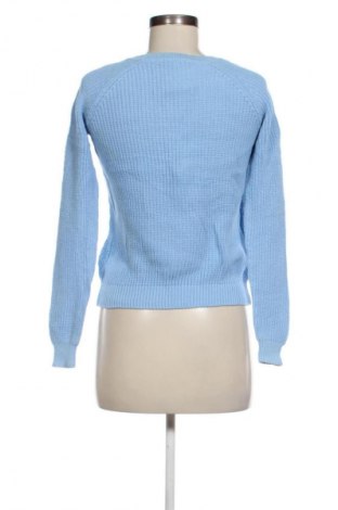 Дамски пуловер Clockhouse, Размер XS, Цвят Син, Цена 15,99 лв.