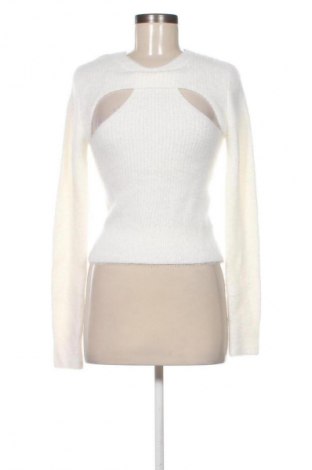 Pulover de femei Clockhouse, Mărime S, Culoare Ecru, Preț 90,99 Lei