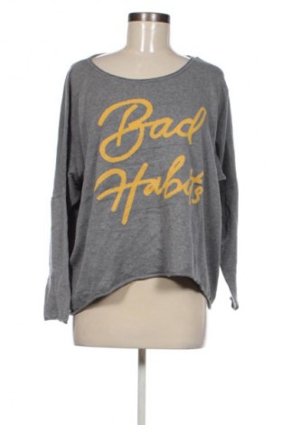 Dámský svetr Cotton Candy, Velikost S, Barva Šedá, Cena  289,00 Kč