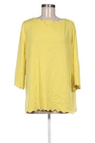Дамски пуловер Creation L, Размер XXL, Цвят Жълт, Цена 48,97 лв.