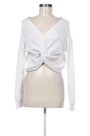 Damenpullover Cropp, Größe M, Farbe Weiß, Preis € 18,53