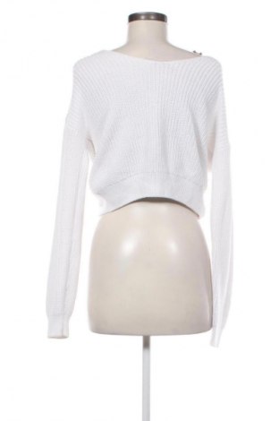 Damenpullover Cropp, Größe M, Farbe Weiß, Preis € 18,53