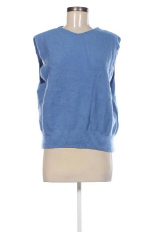 Дамски пуловер DAZY, Размер L, Цвят Син, Цена 6,99 лв.