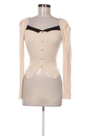 Γυναικείο πουλόβερ DAZY, Μέγεθος M, Χρώμα  Μπέζ, Τιμή 9,99 €