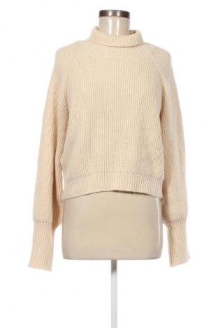 Damski sweter DAZY, Rozmiar L, Kolor ecru, Cena 38,99 zł