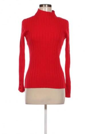 Дамски пуловер DD-II, Размер L, Цвят Червен, Цена 29,00 лв.