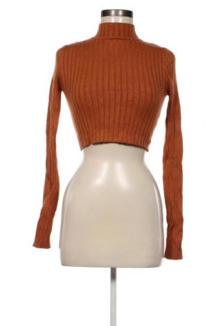 Dámský svetr DISSH, Velikost S, Barva Hnědá, Cena  1 479,00 Kč