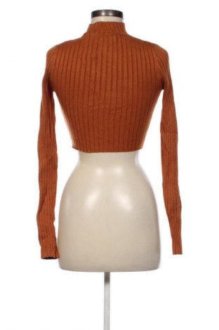 Dámský svetr DISSH, Velikost S, Barva Hnědá, Cena  1 479,00 Kč