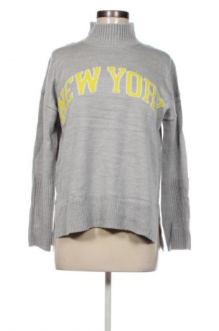 Дамски пуловер DKNY Jeans, Размер XS, Цвят Сив, Цена 37,99 лв.