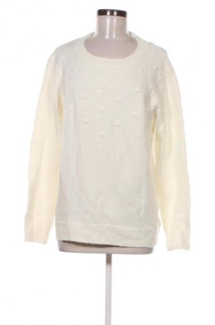Pulover de femei Damart, Mărime XL, Culoare Ecru, Preț 58,99 Lei