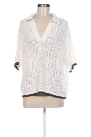 Dámský svetr Decjuba, Velikost L, Barva Bílá, Cena  409,00 Kč