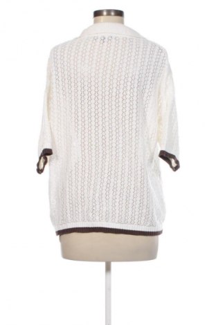 Dámský svetr Decjuba, Velikost L, Barva Bílá, Cena  409,00 Kč