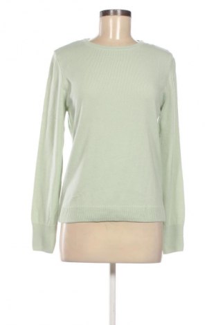 Дамски пуловер Defacto, Размер L, Цвят Зелен, Цена 18,99 лв.
