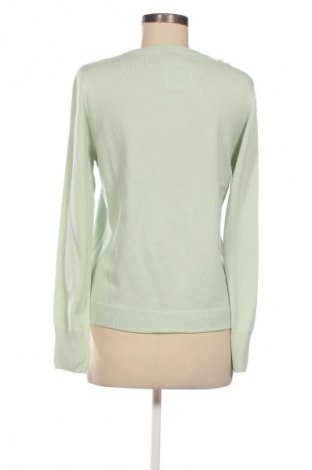Дамски пуловер Defacto, Размер L, Цвят Зелен, Цена 18,99 лв.