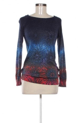 Дамски пуловер Desigual, Размер M, Цвят Многоцветен, Цена 44,99 лв.