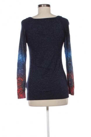 Дамски пуловер Desigual, Размер M, Цвят Многоцветен, Цена 44,99 лв.