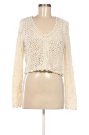 Γυναικείο πουλόβερ Desigual, Μέγεθος S, Χρώμα Εκρού, Τιμή 31,71 €