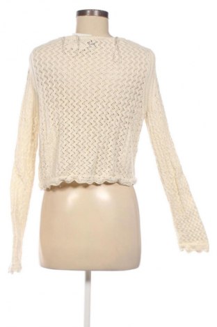 Γυναικείο πουλόβερ Desigual, Μέγεθος S, Χρώμα Εκρού, Τιμή 31,71 €