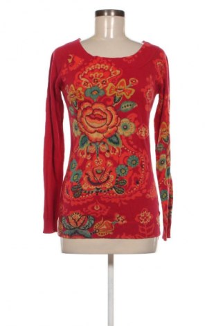 Дамски пуловер Desigual, Размер M, Цвят Многоцветен, Цена 60,99 лв.