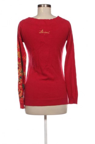 Дамски пуловер Desigual, Размер M, Цвят Многоцветен, Цена 60,99 лв.