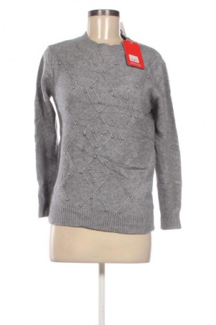 Γυναικείο πουλόβερ Diva, Μέγεθος M, Χρώμα Γκρί, Τιμή 20,99 €