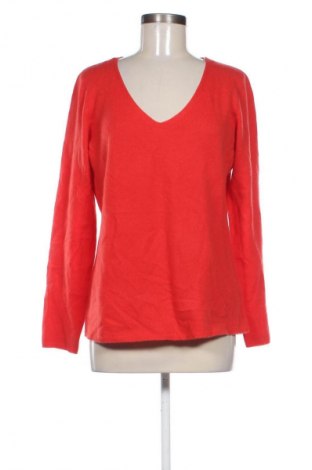 Damski sweter Donna Lane, Rozmiar XL, Kolor Czerwony, Cena 67,41 zł