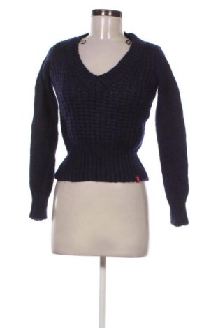 Női pulóver Edc By Esprit, Méret S, Szín Kék, Ár 4 269 Ft