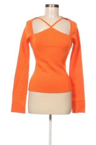 Дамски пуловер Ena Pelly, Размер M, Цвят Оранжев, Цена 81,99 лв.