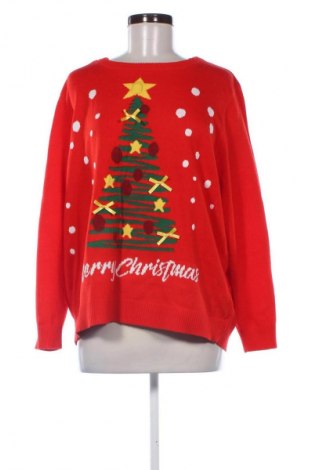 Дамски пуловер Esmara, Размер XL, Цвят Многоцветен, Цена 28,88 лв.