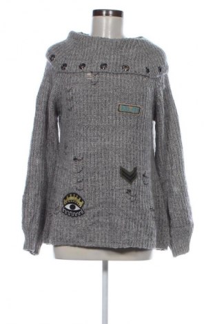 Damenpullover Esqualo, Größe S, Farbe Grau, Preis € 12,99