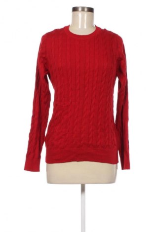 Női pulóver Essentials by Tchibo, Méret M, Szín Piros, Ár 5 009 Ft