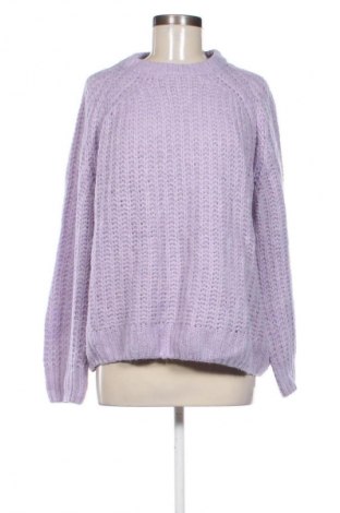 Damenpullover Essentials by Tchibo, Größe XL, Farbe Lila, Preis € 13,99