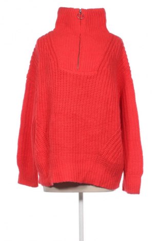 Dámský svetr Essentials by Tchibo, Velikost XL, Barva Červená, Cena  319,00 Kč