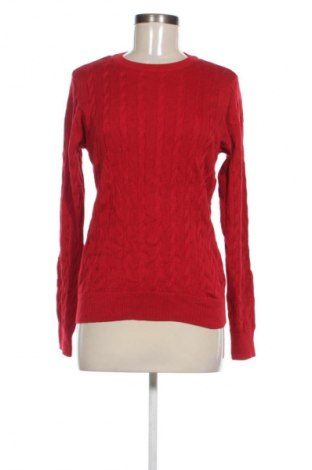 Damski sweter Essentials by Tchibo, Rozmiar S, Kolor Czerwony, Cena 49,99 zł