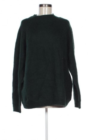 Γυναικείο πουλόβερ Essentials by Tchibo, Μέγεθος XL, Χρώμα Πράσινο, Τιμή 12,99 €
