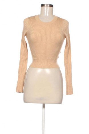 Pulover de femei Even&Odd, Mărime XS, Culoare Bej, Preț 77,17 Lei