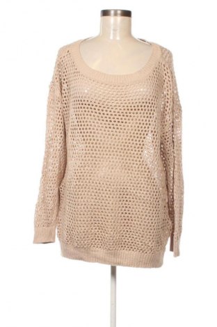 Női pulóver Ever.me by Takko Fashion, Méret XL, Szín Bézs, Ár 3 369 Ft