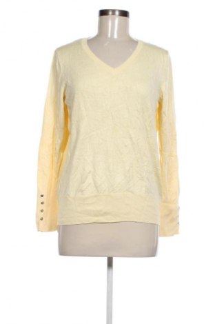 Damski sweter Ever.me by Takko Fashion, Rozmiar L, Kolor Żółty, Cena 41,99 zł