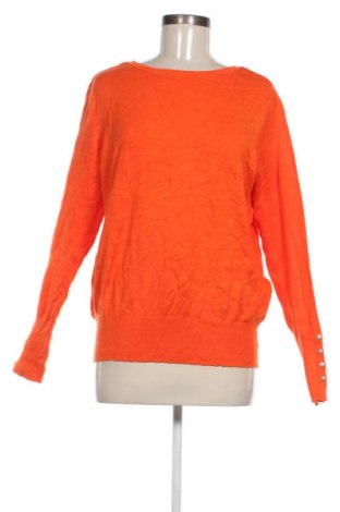 Damski sweter Ever.me by Takko Fashion, Rozmiar L, Kolor Pomarańczowy, Cena 51,99 zł