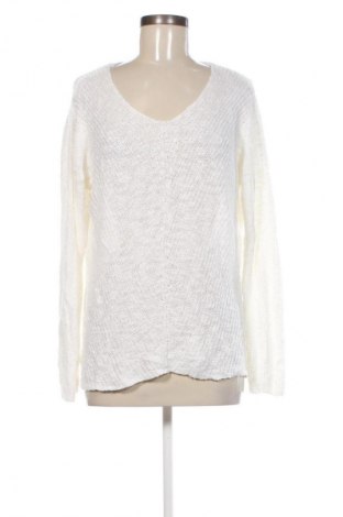 Damenpullover Ever.me by Takko Fashion, Größe M, Farbe Weiß, Preis 7,99 €